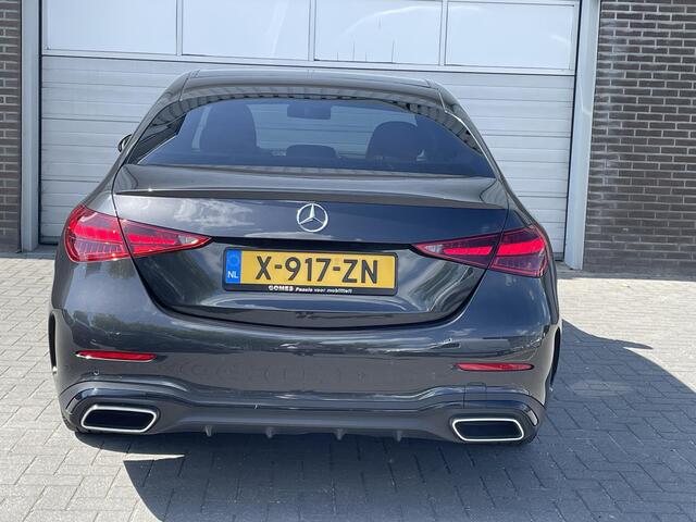 Mercedes-Benz C-KLASSE 300 e AMG Line | Trekhaak | Panoramadak |