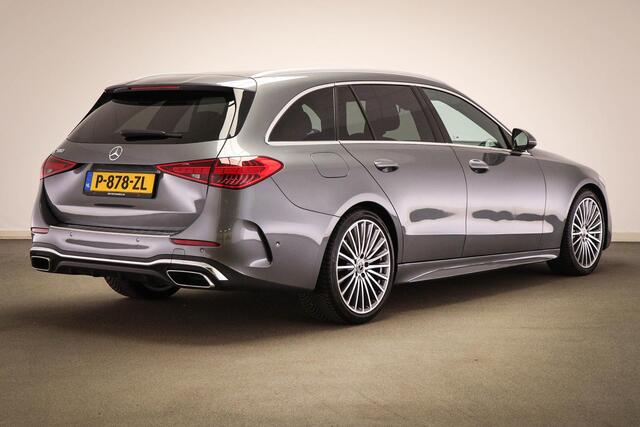 Mercedes-Benz C-KLASSE Estate 180 AMG Line | DAB | APPLE | CAMERA | TREKHAAK