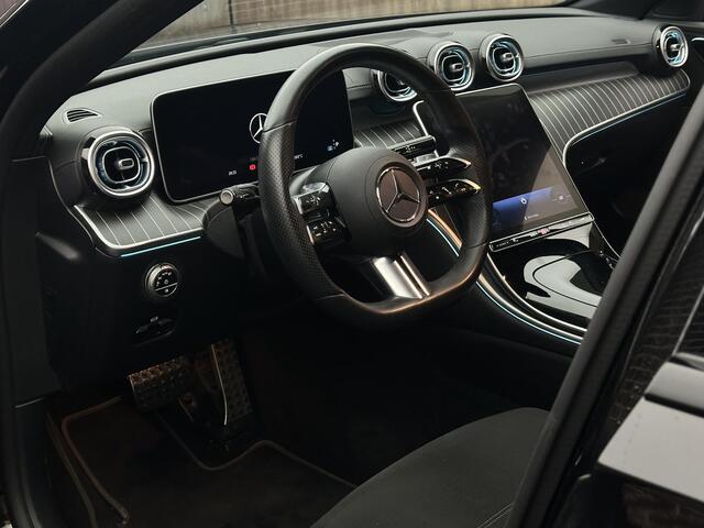 Mercedes-Benz C-KLASSE 180 AMG Line Led High Perf Camera Dealer Garantie