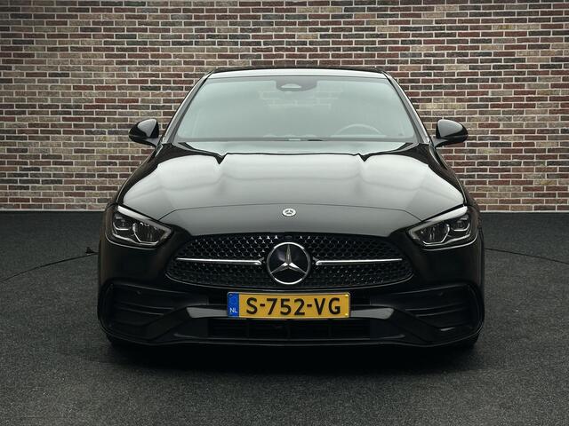 Mercedes-Benz C-KLASSE 180 AMG Line Led High Perf Camera Dealer Garantie