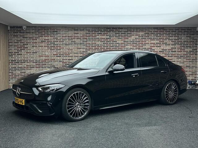 Mercedes-Benz C-KLASSE 180 AMG Line Led High Perf Camera Dealer Garantie