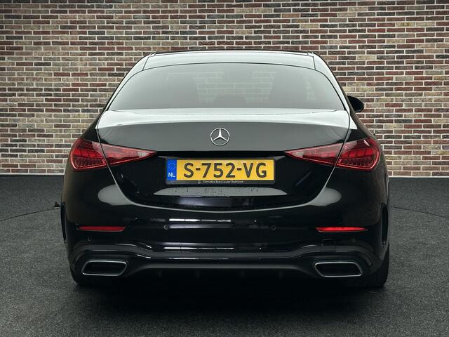 Mercedes-Benz C-KLASSE 180 AMG Line Led High Perf Camera Dealer Garantie