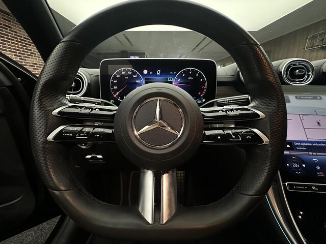 Mercedes-Benz C-KLASSE 180 AMG Line Led High Perf Camera Dealer Garantie