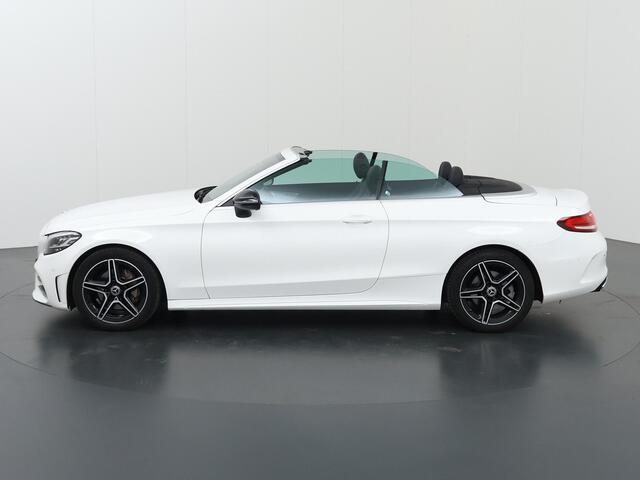 Mercedes-Benz C-KLASSE Cabrio 180 Premium Plus Pack | AMG | Widescreen | Stoelverwarming | Burmester | 18" lichtmetalen velgen |