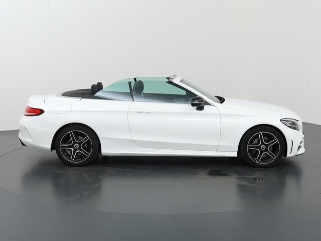Mercedes-Benz C-KLASSE Cabrio 180 Premium Plus Pack | AMG | Widescreen | Stoelverwarming | Burmester | 18" lichtmetalen velgen |