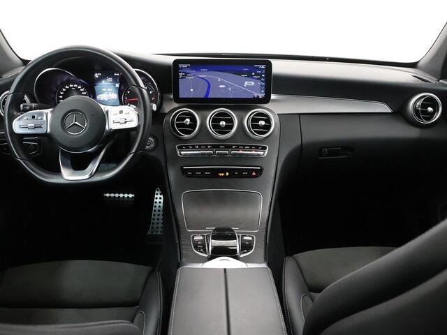 Mercedes-Benz C-KLASSE Cabrio 180 Premium Plus Pack | AMG | Widescreen | Stoelverwarming | Burmester | 18" lichtmetalen velgen |