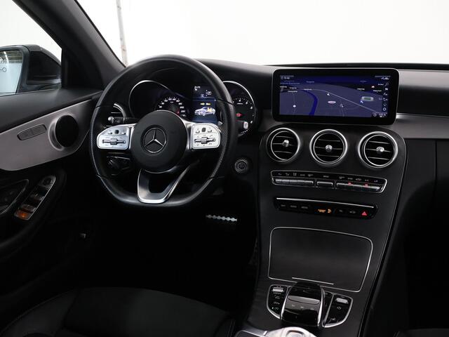 Mercedes-Benz C-KLASSE Cabrio 180 Premium Plus Pack | AMG | Widescreen | Stoelverwarming | Burmester | 18" lichtmetalen velgen |