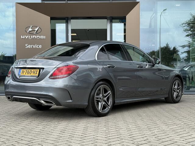 Mercedes-Benz C-KLASSE 180 Business Solution AMG | AMG Pakket | LED | Virtual Cockpit |