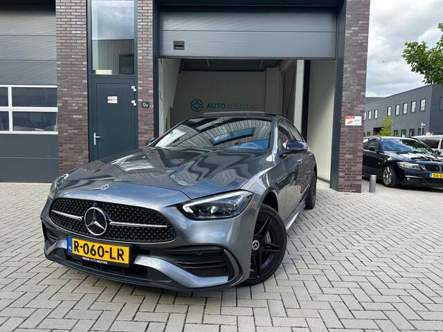 Mercedes-Benz C-KLASSE 300 e AMG Line Limited PANO | HUD | CAM | CRUISE | Vele opties