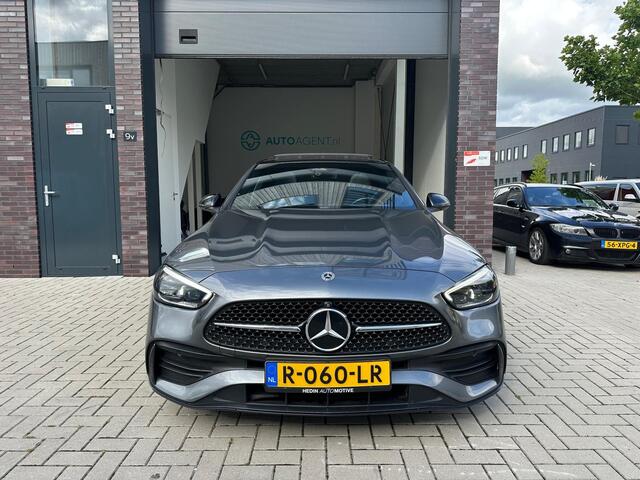 Mercedes-Benz C-KLASSE 300 e AMG Line Limited PANO | HUD | CAM | CRUISE | Vele opties