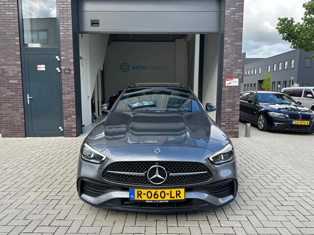 Mercedes-Benz C-KLASSE 300 e AMG Line Limited PANO | HUD | CAM | CRUISE | Vele opties