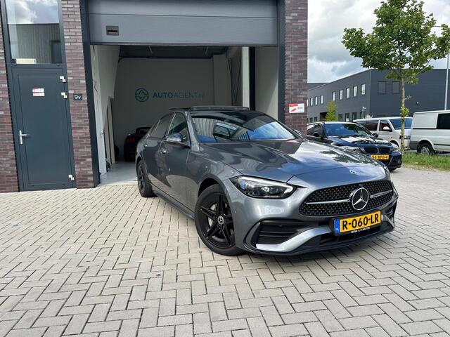 Mercedes-Benz C-KLASSE 300 e AMG Line Limited PANO | HUD | CAM | CRUISE | Vele opties