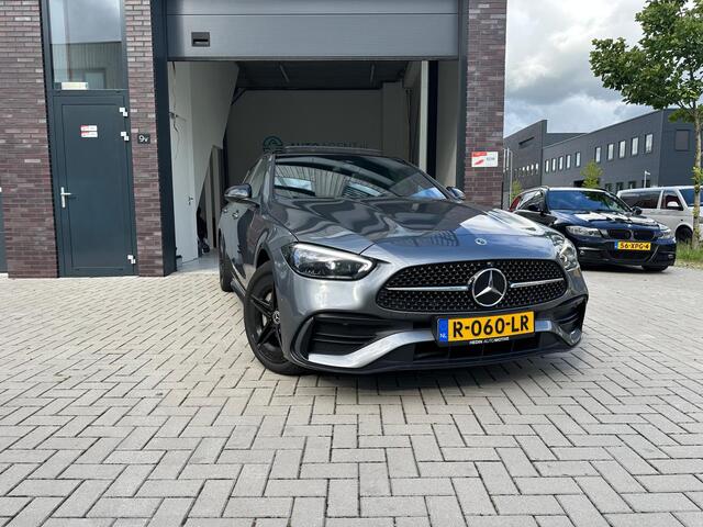 Mercedes-Benz C-KLASSE 300 e AMG Line Limited PANO | HUD | CAM | CRUISE | Vele opties