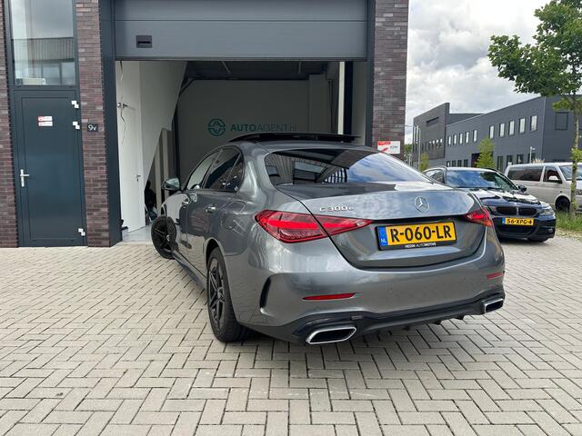 Mercedes-Benz C-KLASSE 300 e AMG Line Limited PANO | HUD | CAM | CRUISE | Vele opties