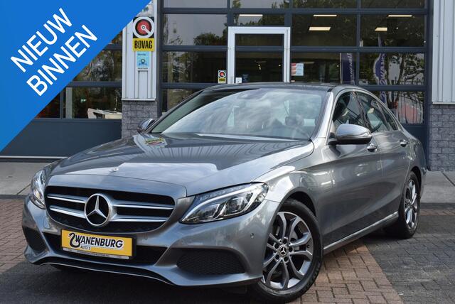 Mercedes-Benz C-KLASSE 180 Sport Edition Upgrade Navi Opendak Airco Km 86.500!!