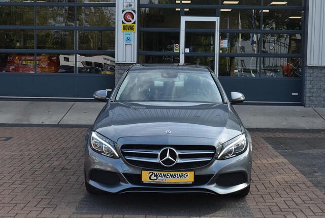 Mercedes-Benz C-KLASSE 180 Sport Edition Upgrade Navi Opendak Airco Km 86.500!!