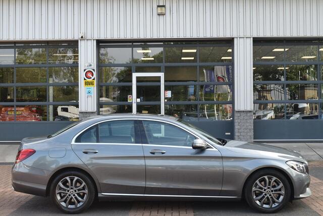 Mercedes-Benz C-KLASSE 180 Sport Edition Upgrade Navi Opendak Airco Km 86.500!!