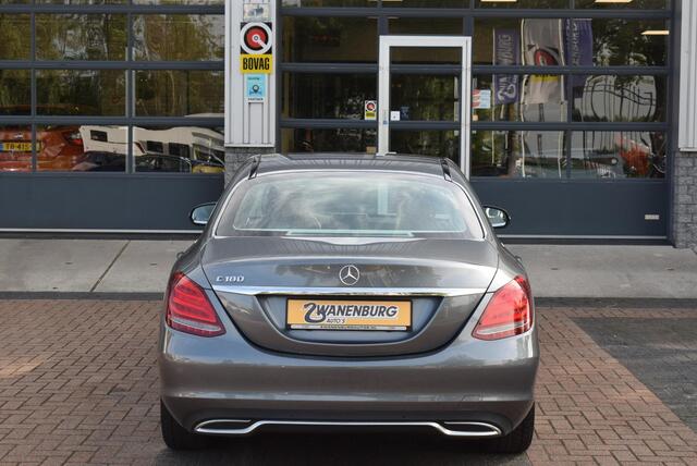 Mercedes-Benz C-KLASSE 180 Sport Edition Upgrade Navi Opendak Airco Km 86.500!!