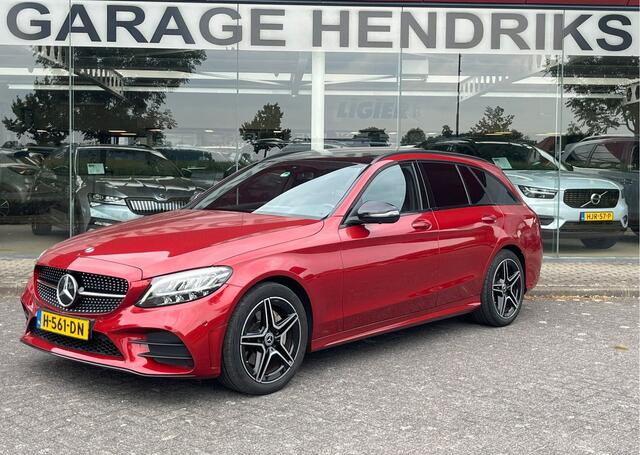 Mercedes-Benz C-KLASSE Estate 180 AMG Virtual | Pano | 360 cam | Sfeer | Leder alcantara | Trekhaak 1800kg |