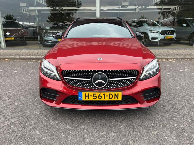 Mercedes-Benz C-KLASSE Estate 180 AMG Virtual | Pano | 360 cam | Sfeer | Leder alcantara | Trekhaak 1800kg |
