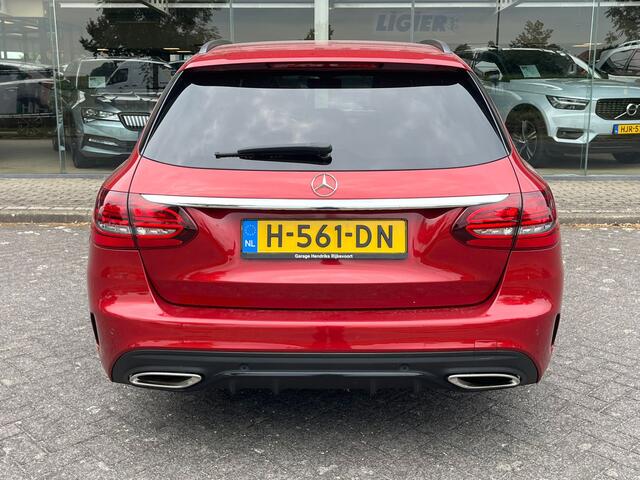 Mercedes-Benz C-KLASSE Estate 180 AMG Virtual | Pano | 360 cam | Sfeer | Leder alcantara | Trekhaak 1800kg |