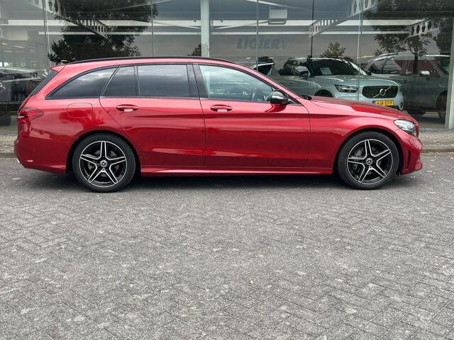 Mercedes-Benz C-KLASSE Estate 180 AMG Virtual | Pano | 360 cam | Sfeer | Leder alcantara | Trekhaak 1800kg |