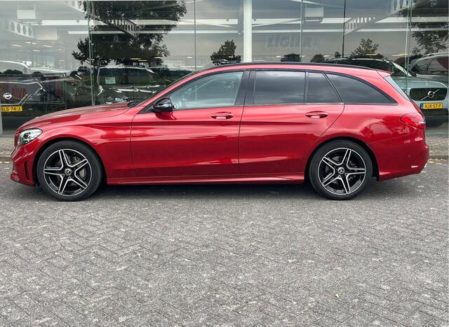 Mercedes-Benz C-KLASSE Estate 180 AMG Virtual | Pano | 360 cam | Sfeer | Leder alcantara | Trekhaak 1800kg |