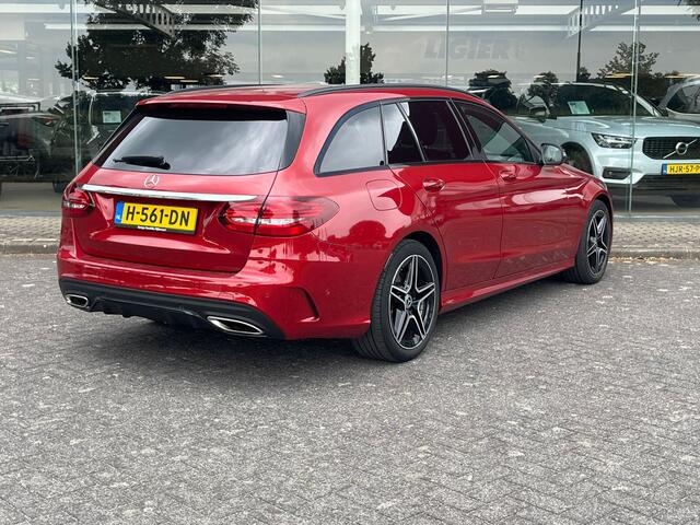 Mercedes-Benz C-KLASSE Estate 180 AMG Virtual | Pano | 360 cam | Sfeer | Leder alcantara | Trekhaak 1800kg |