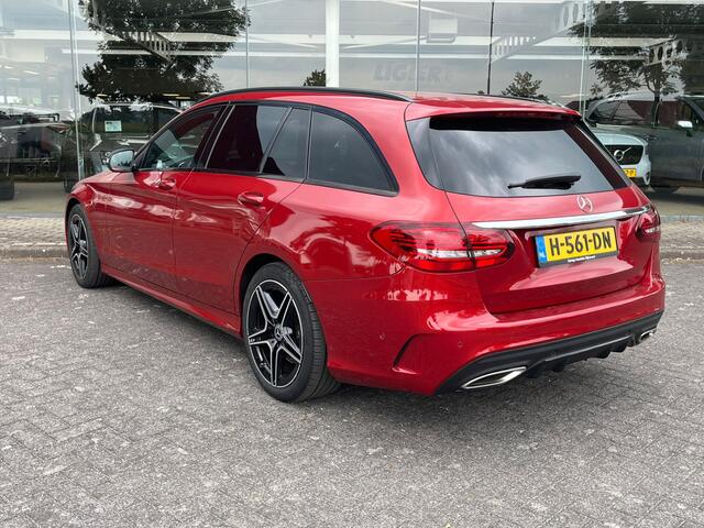 Mercedes-Benz C-KLASSE Estate 180 AMG Virtual | Pano | 360 cam | Sfeer | Leder alcantara | Trekhaak 1800kg |