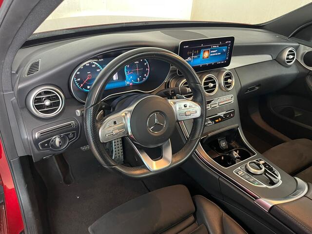 Mercedes-Benz C-KLASSE Estate 180 AMG Virtual | Pano | 360 cam | Sfeer | Leder alcantara | Trekhaak 1800kg |
