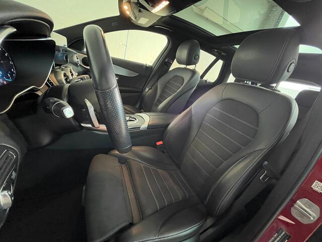 Mercedes-Benz C-KLASSE Estate 180 AMG Virtual | Pano | 360 cam | Sfeer | Leder alcantara | Trekhaak 1800kg |