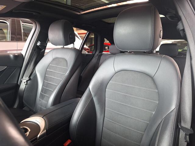 Mercedes-Benz C-KLASSE Estate 180 AMG Virtual | Pano | 360 cam | Sfeer | Leder alcantara | Trekhaak 1800kg |