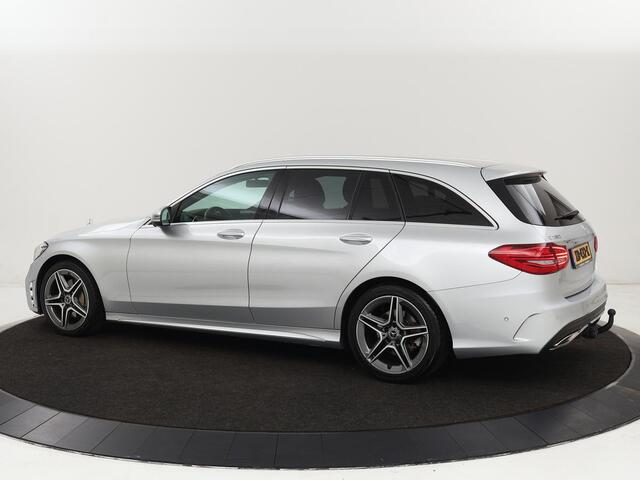 Mercedes-Benz C-KLASSE 180 Business Solution AMG | Stoelverwarming | 360 Camera | Trekhaak | Digital Cockpit | Leder/Alcantara | Full LED | Navigatie | Park Assist