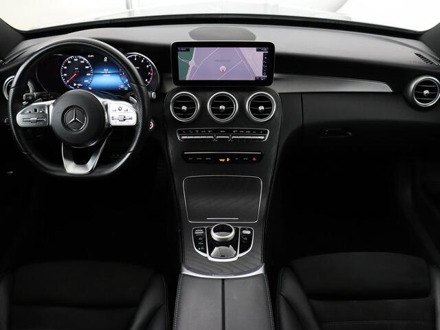 Mercedes-Benz C-KLASSE 180 Business Solution AMG | Stoelverwarming | 360 Camera | Trekhaak | Digital Cockpit | Leder/Alcantara | Full LED | Navigatie | Park Assist