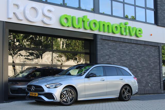 Mercedes-Benz C-KLASSE Estate 200 AMG Line | NAP | PANO | SFEER | AMG LINE | DODE HOEK | CARPLAY |