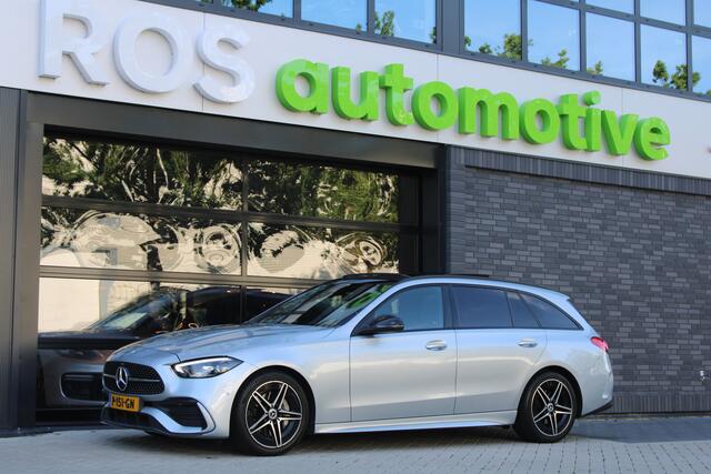 Mercedes-Benz C-KLASSE Estate 200 AMG Line | NAP | PANO | SFEER | AMG LINE | DODE HOEK | CARPLAY |