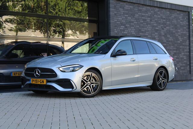 Mercedes-Benz C-KLASSE Estate 200 AMG Line | NAP | PANO | SFEER | AMG LINE | DODE HOEK | CARPLAY |