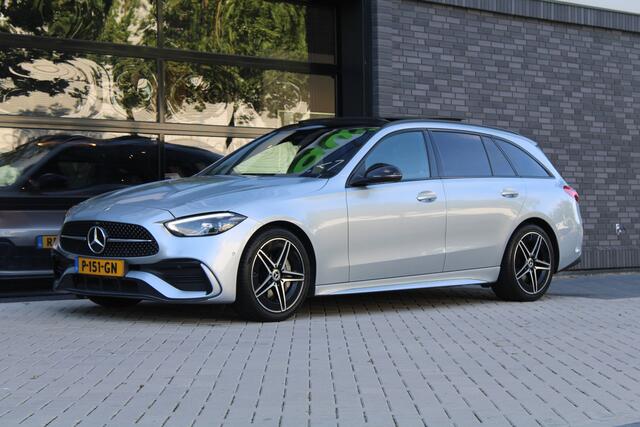 Mercedes-Benz C-KLASSE Estate 200 AMG Line | NAP | PANO | SFEER | AMG LINE | DODE HOEK | CARPLAY |