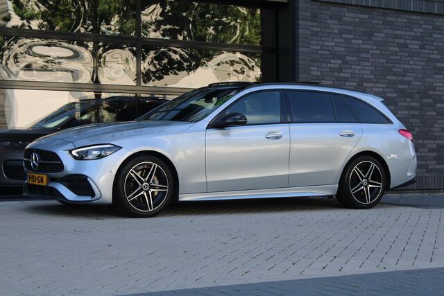 Mercedes-Benz C-KLASSE Estate 200 AMG Line | NAP | PANO | SFEER | AMG LINE | DODE HOEK | CARPLAY |