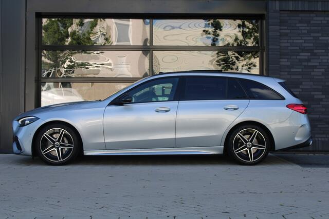 Mercedes-Benz C-KLASSE Estate 200 AMG Line | NAP | PANO | SFEER | AMG LINE | DODE HOEK | CARPLAY |