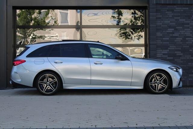 Mercedes-Benz C-KLASSE Estate 200 AMG Line | NAP | PANO | SFEER | AMG LINE | DODE HOEK | CARPLAY |