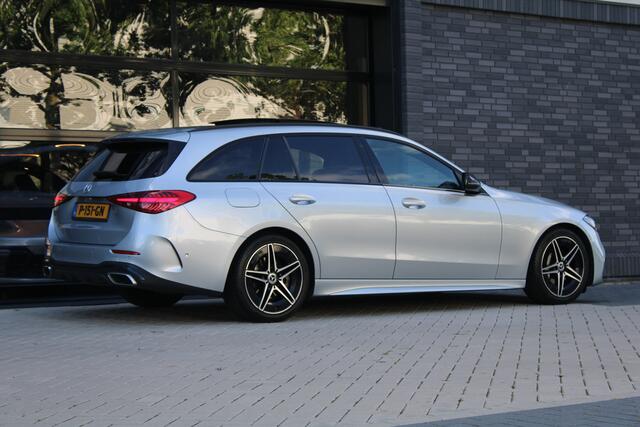 Mercedes-Benz C-KLASSE Estate 200 AMG Line | NAP | PANO | SFEER | AMG LINE | DODE HOEK | CARPLAY |