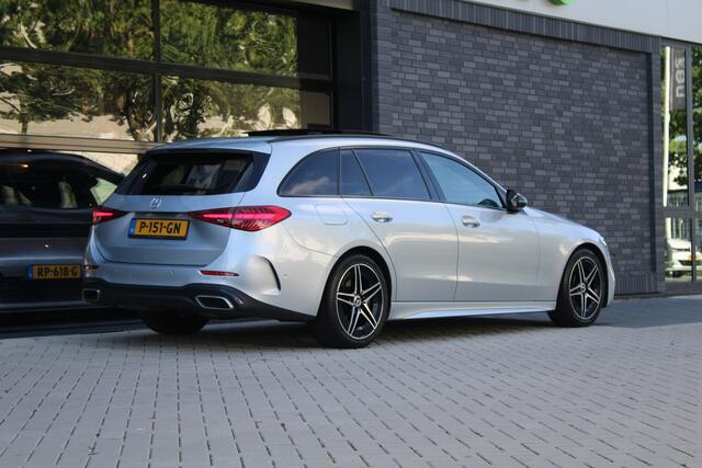 Mercedes-Benz C-KLASSE Estate 200 AMG Line | NAP | PANO | SFEER | AMG LINE | DODE HOEK | CARPLAY |