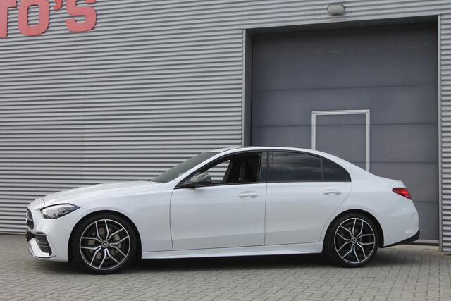 Mercedes-Benz C-KLASSE 180 AMG Line I Aut. I Carplay I Camera I Burmester