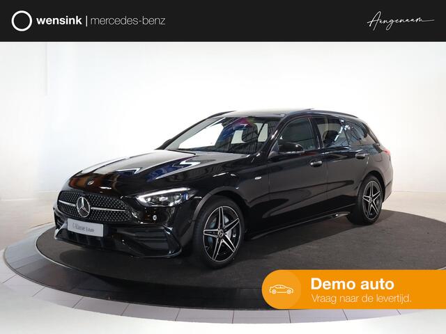 Mercedes-Benz C-KLASSE 300e Business Solution AMG | Panoramaschuifdak | Comfort plus | DIGITAL light | Night | 360 camera | Trekhaak