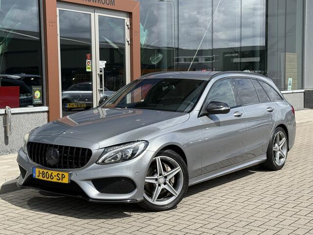 Mercedes-Benz C-KLASSE Estate 180 AMG | Trekhaak | Leder | Camera