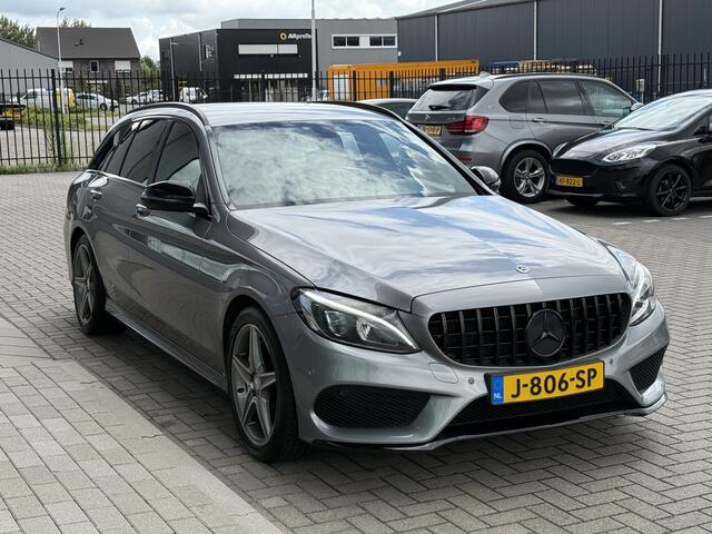 Mercedes-Benz C-KLASSE Estate 180 AMG | Trekhaak | Leder | Camera