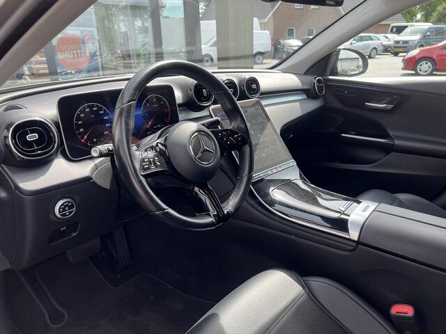 Mercedes-Benz C-KLASSE Estate amg night 200 d Luxury Line