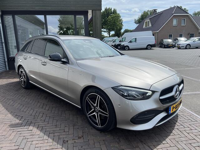 Mercedes-Benz C-KLASSE Estate amg night 200 d Luxury Line