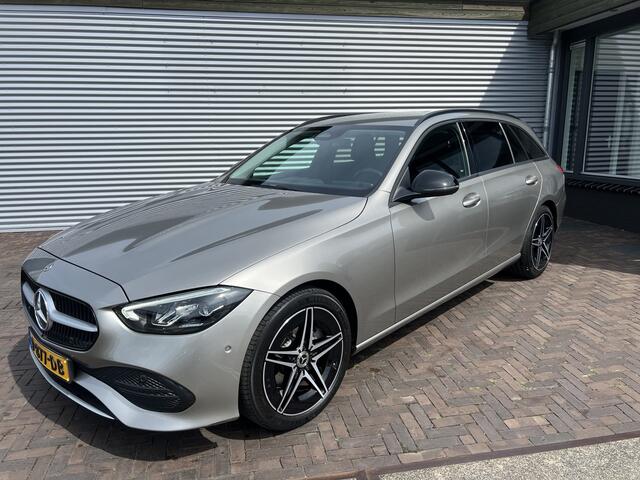 Mercedes-Benz C-KLASSE Estate amg night 200 d Luxury Line